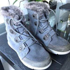 Sorel-Women’s Explorer Joan waterproof winter boot